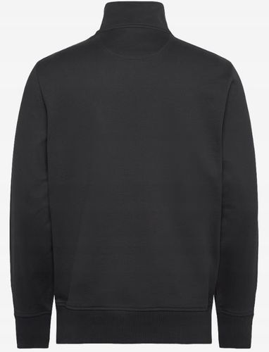 GANT SMALL GRAPHIC HALF ZIP SWEAT - Swetry M na Arena.pl