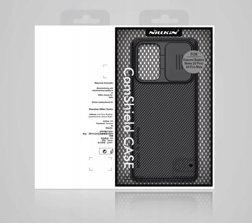 NILLKIN CAMSHIELD ETUI DO XIAOMI REDMI NOTE 10 PRO na Arena.pl