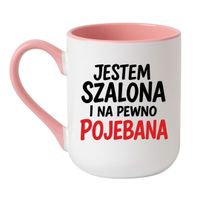 Elegant Biało-Różowy 330 ml