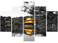 105CM 150CM ZEGAR 5 ELEM DOM BONZAI MITH HUANG DRUK OBRAZ