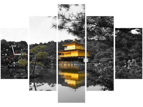 105CM 150CM ZEGAR 5 ELEM DOM BONZAI MITH HUANG DRUK OBRAZ na Arena.pl