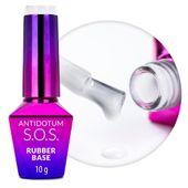 Baza kauczukowa S.O.S. Antidotum MollyNails Milky Way 10g