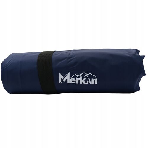 Materac Dmuchany Łóżko Dwuosobowe Z Pompką Do Spania Turystyczne Mata Lekka na Arena.pl