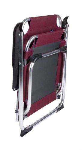 Krzesło turystyczne Copa Rio bordowe na Arena.pl