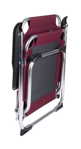 Krzesło turystyczne Copa Rio bordowe zdjęcie 3