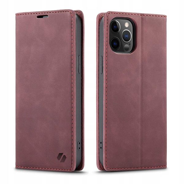 Spacecase Wallet Iphone 12 Pro Max Red zdjęcie 5