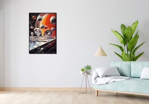 Plakat 61x91,5cm Orkiestra Sfer na Arena.pl
