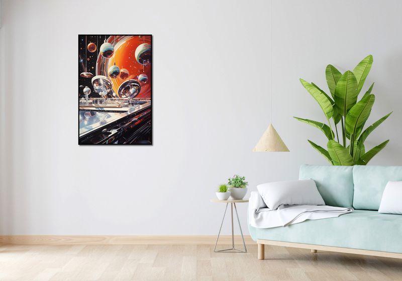 Plakat 61x91,5cm Orkiestra Sfer zdjęcie 4