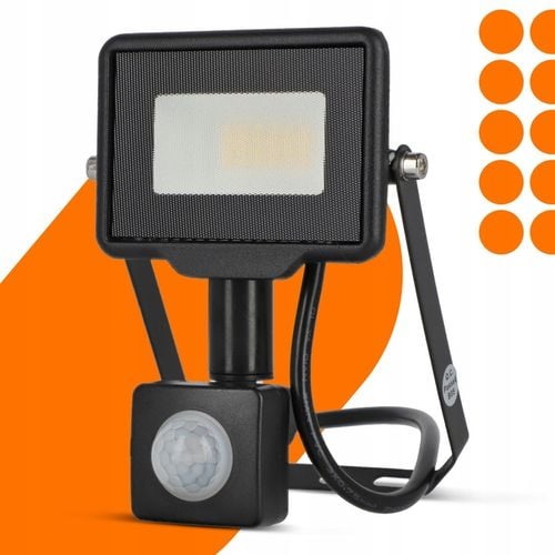 Halogen LED z Czujnikiem Ruchu Zmierzchu Naświetlacz 20W IP65 na Arena.pl
