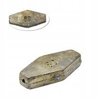 OŁÓW CIĘŻAREK PRZELOTOWY PŁASKI GRUNTOWY 80 g PL