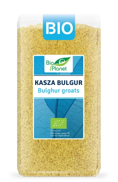 Kasza Bulgur BIO 500 g - BIO Planet zdjęcie 1