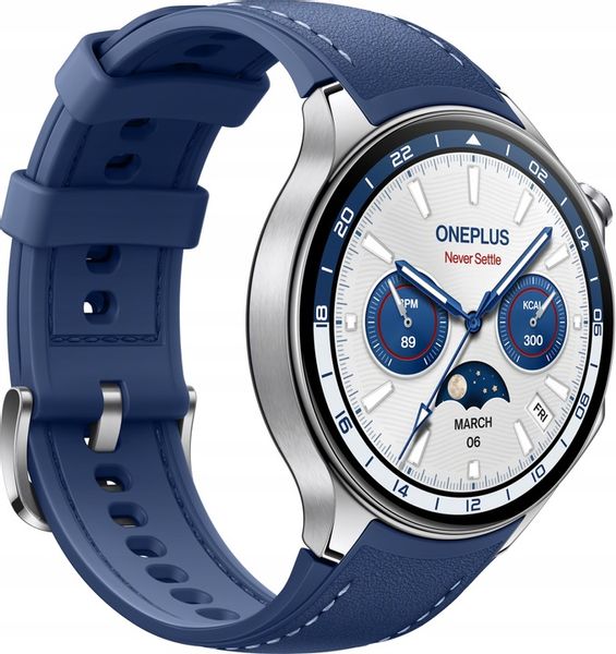 Smartwatch OnePlus Watch 2 Nordic Blue Edition zdjęcie 8