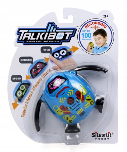 Silverlit interaktywny robot talkibot powtarza gło na Arena.pl