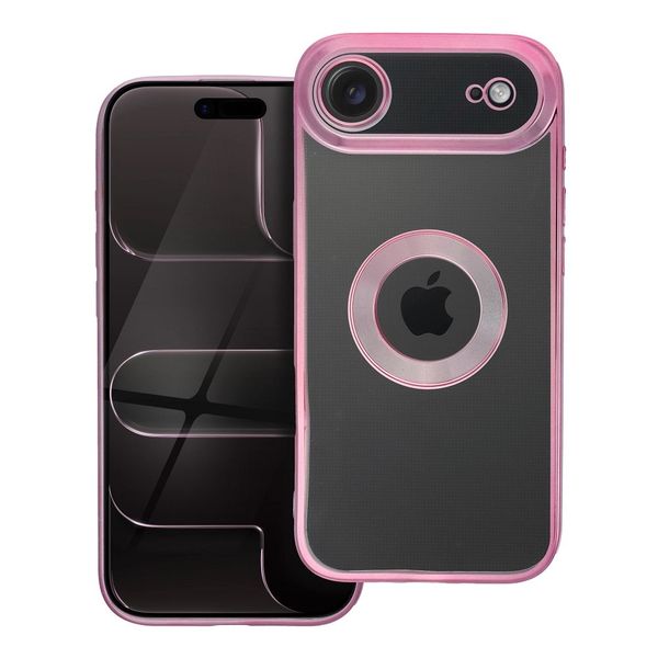 Futerał GLAM do IPHONE 17 Air pudrowy róż zdjęcie 1