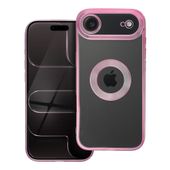 Futerał GLAM do IPHONE 17 Air pudrowy róż