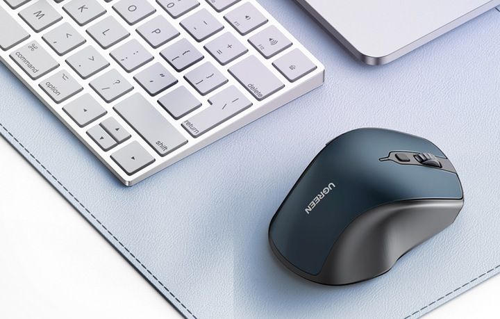 UGREEN MYSZKA KOMPUTEROWA MYSZ BEZPRZEWODOWA USB 2400DPI BLUETOOTH 2.4G 10M zdjęcie 3