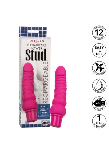Rechargeable Stud Curvy Pink na Arena.pl