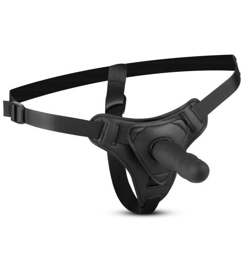 Czarny Strap-on zdjęcie 1