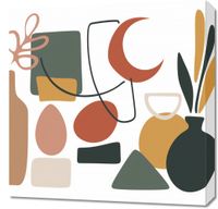 Obraz 60x60cm Formy Wyzwolone