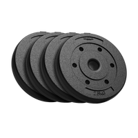 Obciążenie bitumiczne zestaw obciążeń 4x2,5kg 10kg 31mm talerze Rebel