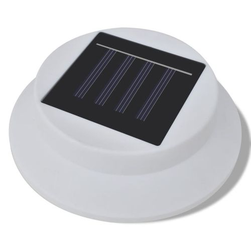 Lampy Solarne, 6 Sztuk, Białe na Arena.pl