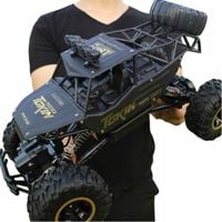 DUŻY SAMOCHÓD ZDALNIE STEROWANY AUTO RC METAL TERENOWY NAPĘD 4X4 1:12 PILOT