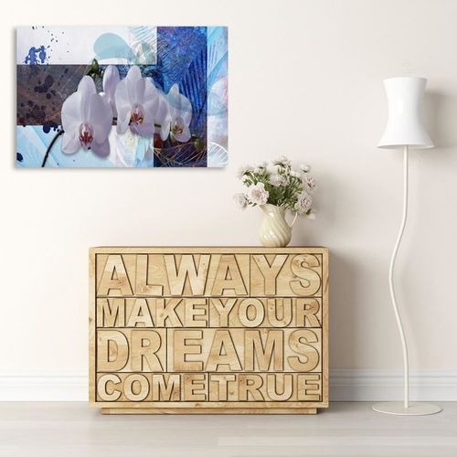 Deco Panel, Storczykowa kompozycja 80x60 na Arena.pl