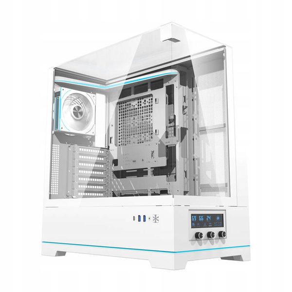 Obudowa DarkFlash DY450 PRO White zdjęcie 1