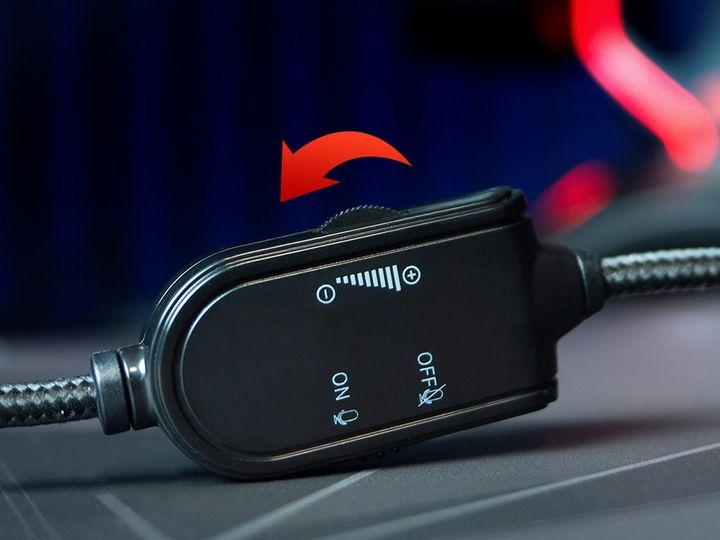 Słuchawki z mikrofonem Argon 600 do PC PS4 PS5 XBOX SERIES X ONE zdjęcie 2