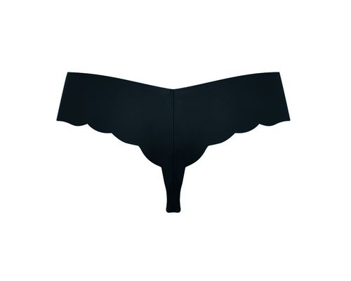 SLOGGI - FIGI SLOGGI ZERO MICROFIBRE HIPSTRING E Rozmiar - M, Kolor - CZARNY na Arena.pl