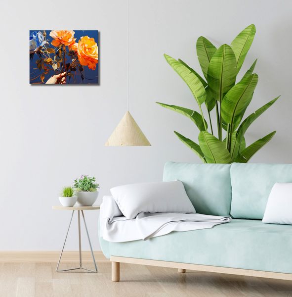 Obraz 40x30cm Żywy Uścisk zdjęcie 2