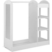 Regał Costway 93,5 x 38 x 100 cm biały