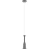 Lampa wisząca szara Vegas 1 pł