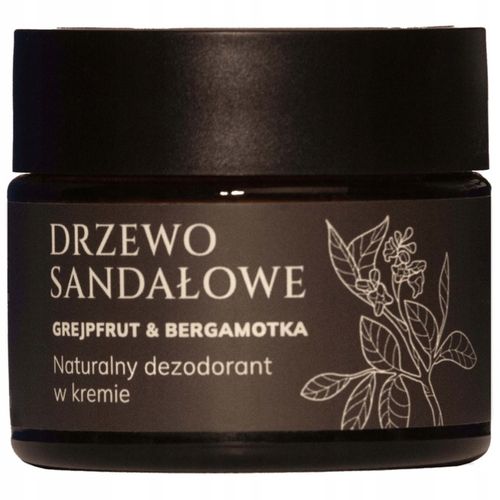 Mglife drzewo sandałowe dezodorant w kremie 50 ml na Arena.pl