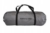 Pokrowiec na plecak do samolotu 55-75l - j. szary