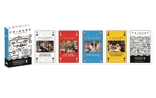Waddingtons No. 1 Karty do gry Friends na Arena.pl