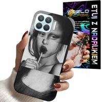 ETUI CASE DO OPPO RENO 4 LITE - MONA LISA WZORY DLA KOBIET PLECKI OBUDOWA