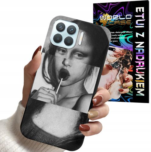 ETUI CASE DO OPPO RENO 4 LITE - MONA LISA WZORY DLA KOBIET PLECKI OBUDOWA na Arena.pl