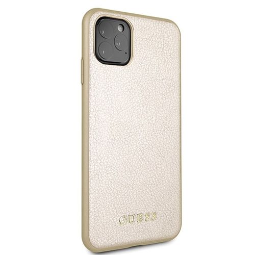 Guess Iridescent - Etui do iPhone 11 Pro Max (Gold) na Arena.pl