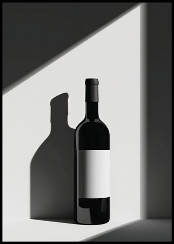 Plakat 67,5x95cm Butla Wina na Arena.pl