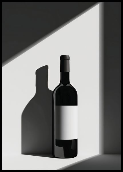 Plakat 67,5x95cm Butla Wina zdjęcie 2