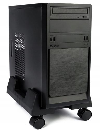 PODSTAWKA POD KOMPUTER STACJONARNY PC NA KÓŁKACH WÓZEK STOJAK REGULOWANY na Arena.pl