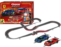 CARRERA GO!!! Tor samochodowy 8,6 m Ferrari Power Racing 2 samochody 62575