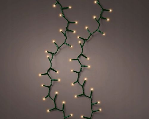 Lampki Choinkowe Światełka Klasyczny Ciepły 220LED 5 m IP44 ZEW COMPACT na Arena.pl