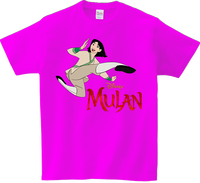 Koszulka T-shirt Mulan