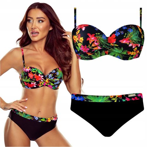 Strój kąpielowy dwuczęściowy push up GABBIANO Evita-DX 20/A 40C L 80C na Arena.pl