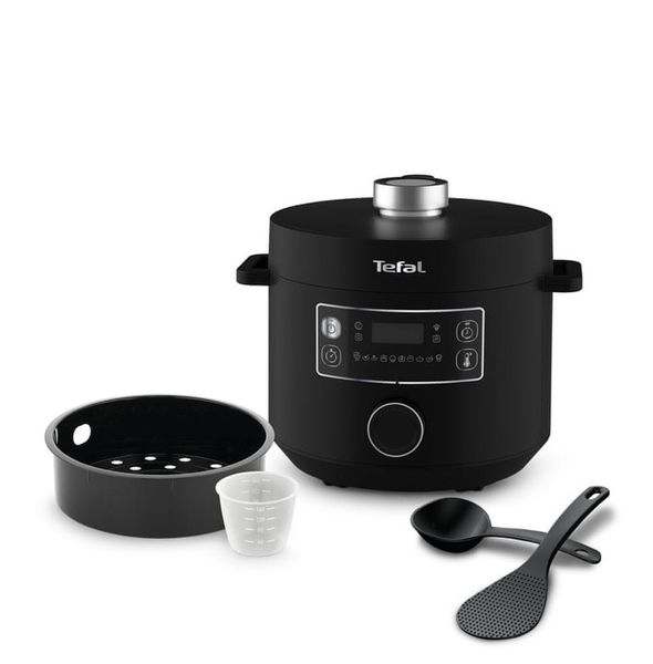 Szybkowar Tefal 5 l czarny multicooker wkłady automat zdjęcie 15