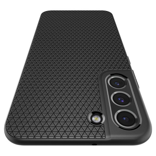 SPIGEN LIQUID AIR GALAXY S22+ PLUS MATTE BLACK zdjęcie 6