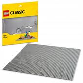 Lego szara Płytka konstrukcyjna Podstawka Podstawa Duża 11024