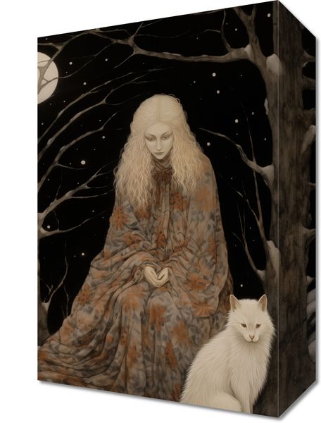 Obraz 20x30cm Stróżka Leśna zdjęcie 1